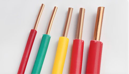 家裝布電線BYJ和BV的區別 