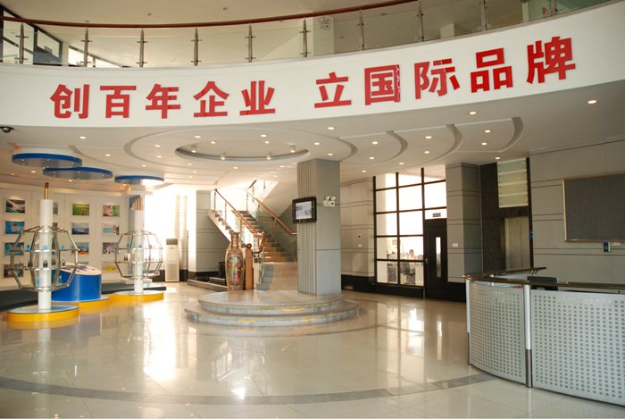 公司前臺，番禺電纜會客廳